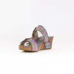 Spring Step L'Artiste Moai (Women's) - Grey Multi -Chiappetta Shoes MG 9897 566b3788 aeb3 44e4 ad0c f7c90767d1d1