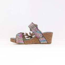 Spring Step L'Artiste Moai (Women's) - Grey Multi -Chiappetta Shoes MG 9898 f9cf6187 d0b3 497b a6a3 42dd69d02d44