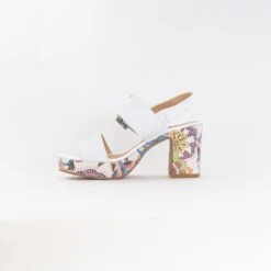 Spring Step Azucar (Women's) - White Multi -Chiappetta Shoes MG 9902