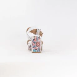 Spring Step Azucar (Women's) - White Multi -Chiappetta Shoes MG 9903