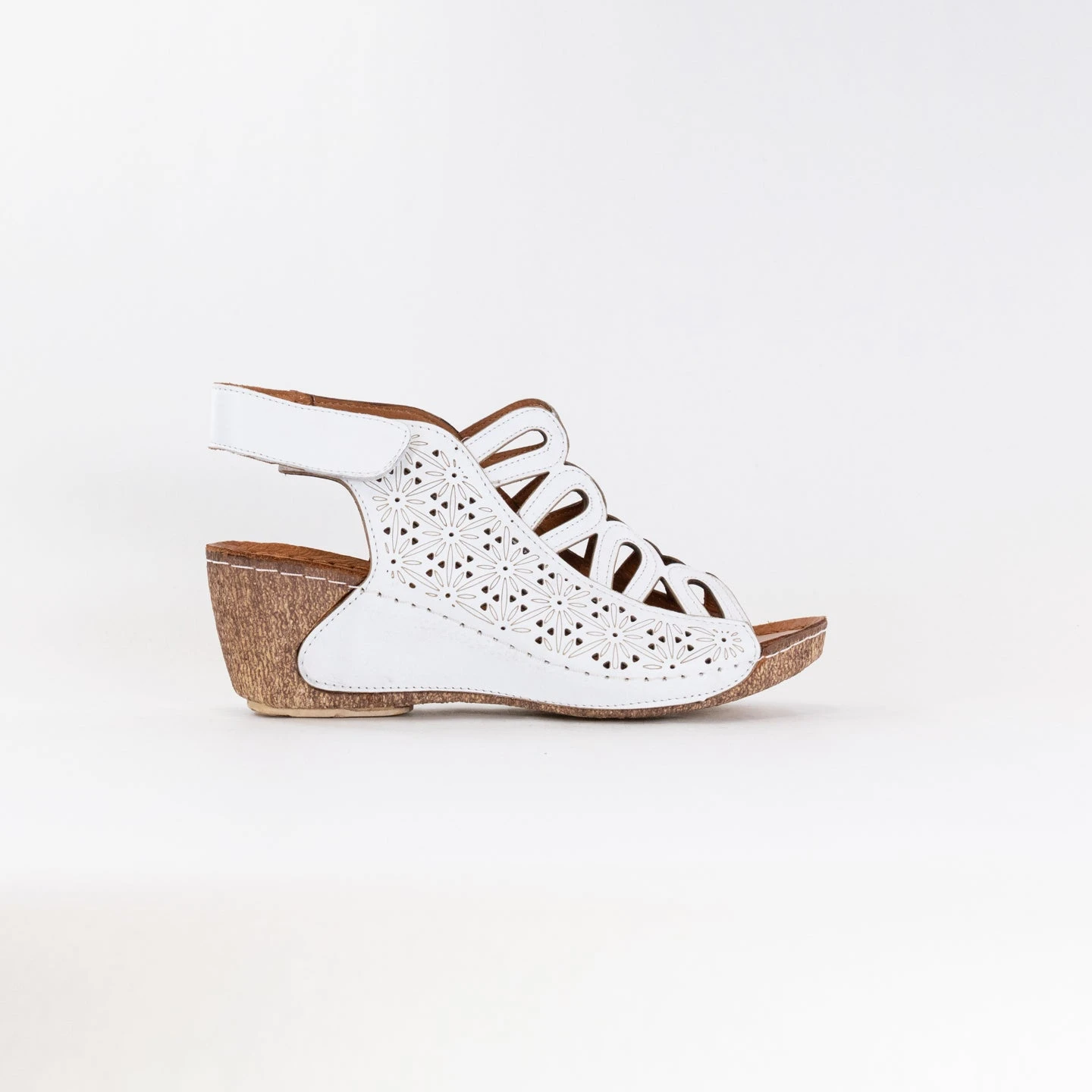 Spring Step Inocencia (Women's) - White 3 Spring Step Inocencia (Women's) - White