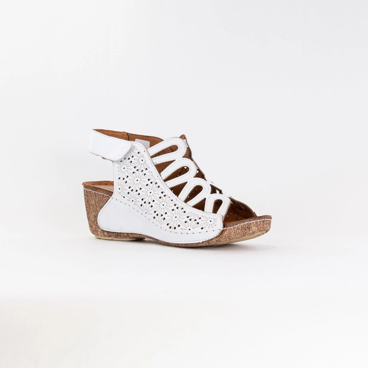 Spring Step Inocencia (Women's) - White 4 Spring Step Inocencia (Women's) - White - Image 2