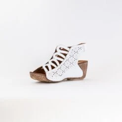 Spring Step Inocencia (Women's) - White 11 Spring Step Inocencia (Women's) - White -Chiappetta Shoes MG 9907