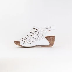 Spring Step Inocencia (Women's) - White 12 Spring Step Inocencia (Women's) - White -Chiappetta Shoes MG 9908