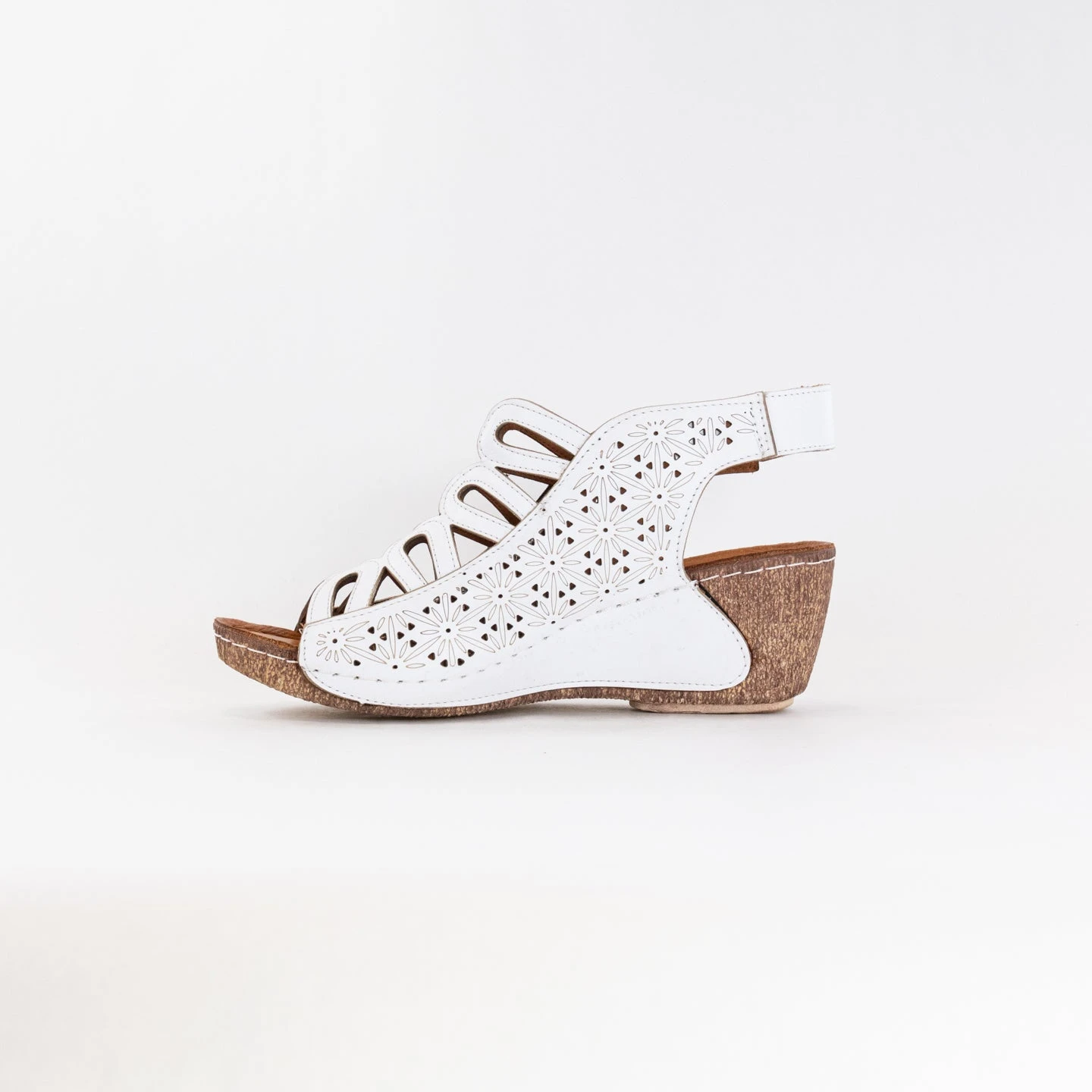 Spring Step Inocencia (Women's) - White 7 Spring Step Inocencia (Women's) - White - Image 5