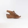 Spring Step Inocencia (Women's) - Brown -Chiappetta Shoes MG 9910