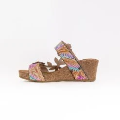 Spring Step L'Artiste Moai (Women's) - Tan Multi -Chiappetta Shoes MG 9910 3063e6c9 4272 4a8f b4c8 4ed764ea53a8