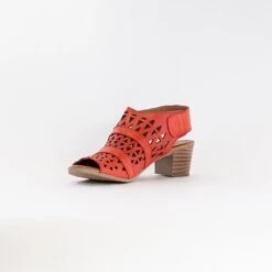Spring Step Dorotha (Women's) - Red 11 Spring Step Dorotha (Women's) - Red -Chiappetta Shoes MG 9925
