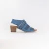Spring Step Dorotha (Women's) - Blue -Chiappetta Shoes MG 9928