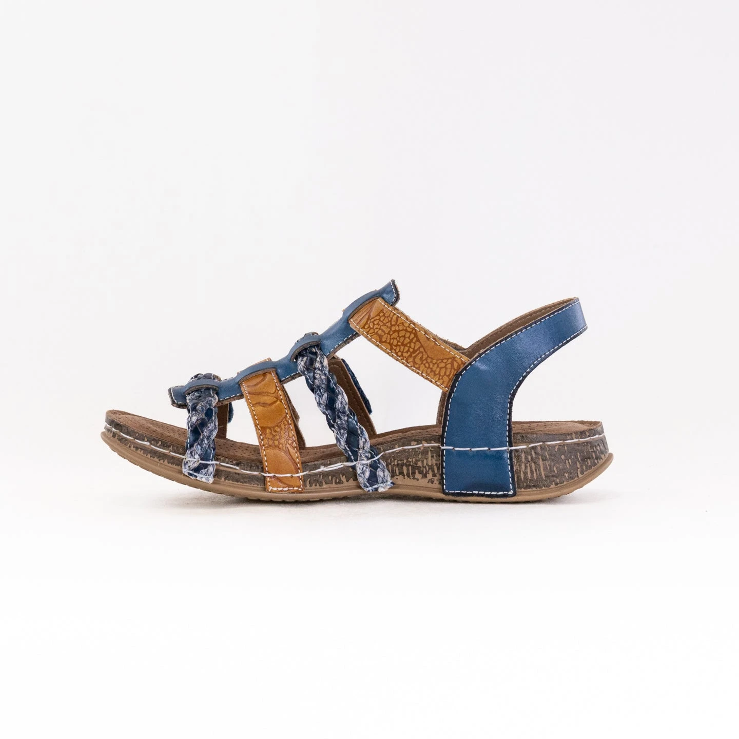 Spring Step L'Artiste Delila (Women's) - Blue Multi 7 Spring Step L'Artiste Delila (Women's) - Blue Multi - Image 5