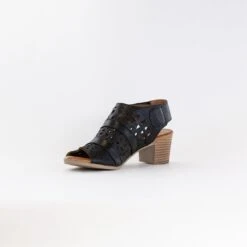 Spring Step Dorotha (Women's) - Black -Chiappetta Shoes MG 9943