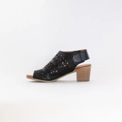 Spring Step Dorotha (Women's) - Black -Chiappetta Shoes MG 9944