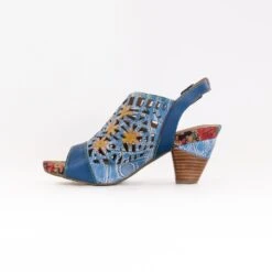 Spring Step L'Artiste Eclipsing (Women's) - Blue Multi -Chiappetta Shoes MG 9946 b7dc8634 06d9 4ad4 bd7a 2b2ac458622e
