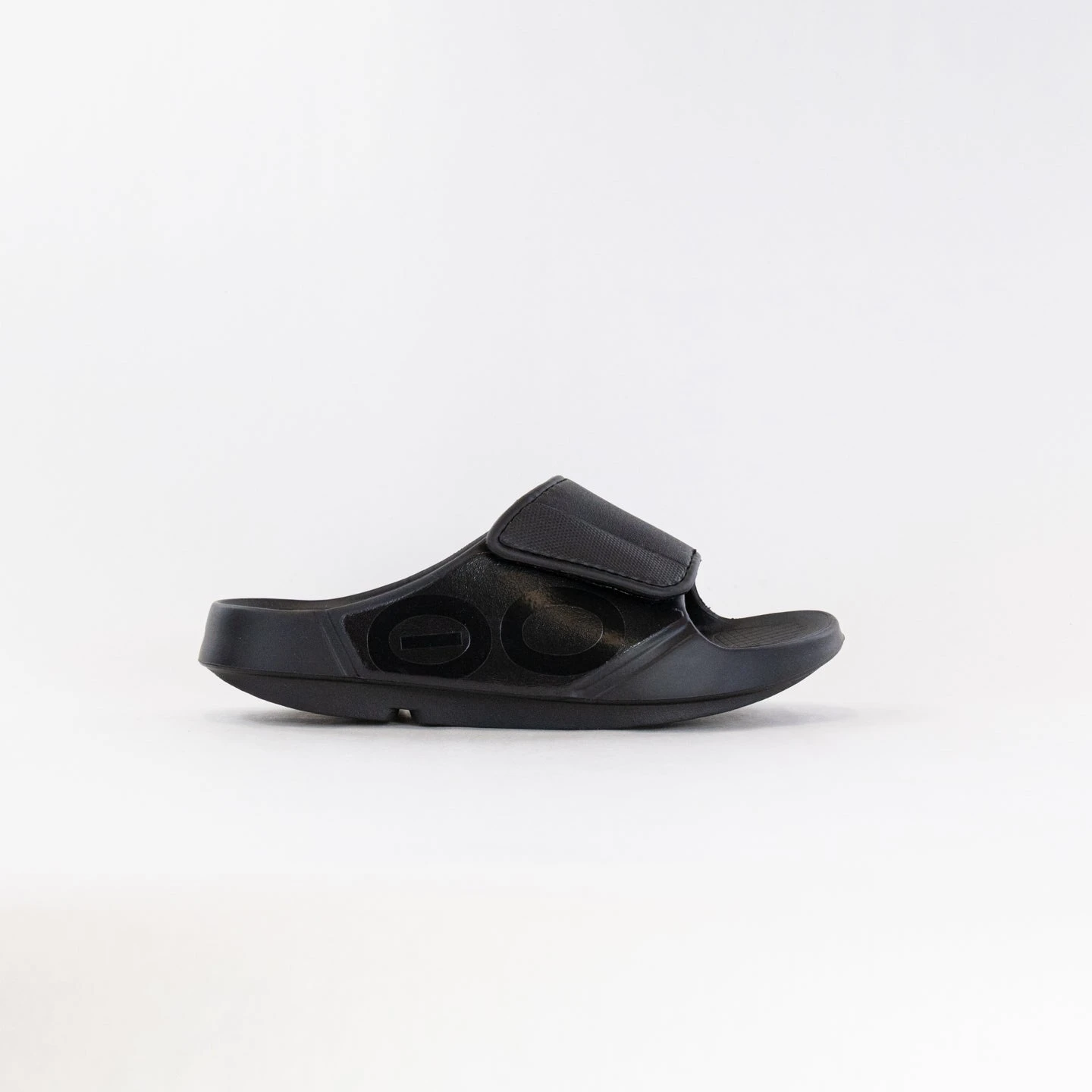OOFOS OOahh Sport Flex Sandal (Unisex) - Matte Black 3 OOFOS OOahh Sport Flex Sandal (Unisex) - Matte Black
