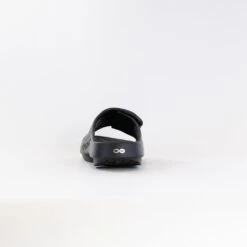 OOFOS OOahh Sport Flex Sandal (Unisex) - Matte Black 13 OOFOS OOahh Sport Flex Sandal (Unisex) - Matte Black -Chiappetta Shoes MG 9993