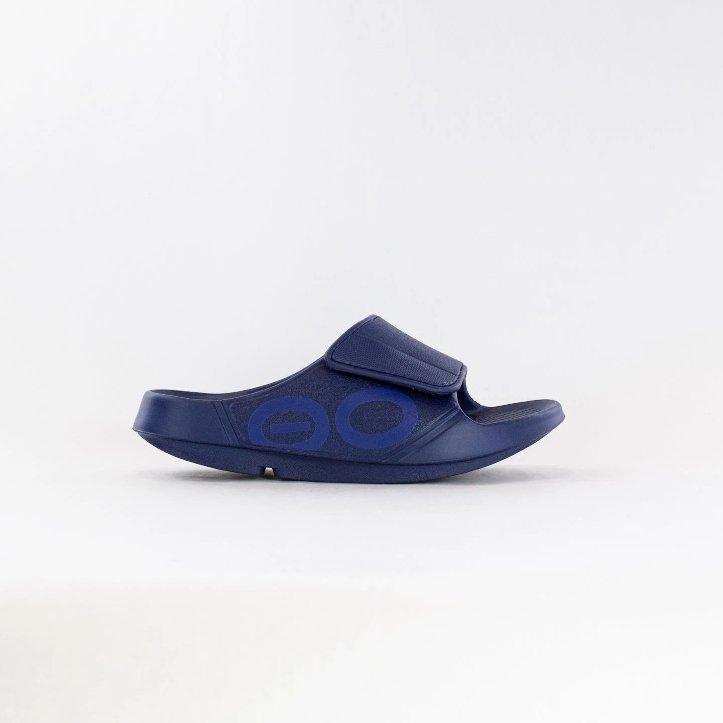 OOFOS OOahh Sport Flex Sandal (Unisex) - Navy 3 OOFOS OOahh Sport Flex Sandal (Unisex) - Navy