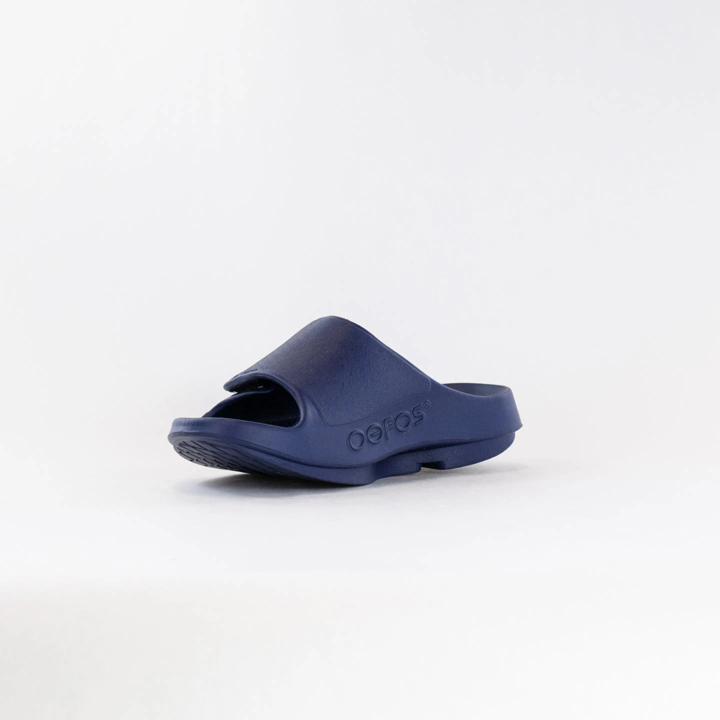 OOFOS OOahh Sport Flex Sandal (Unisex) - Navy 6 OOFOS OOahh Sport Flex Sandal (Unisex) - Navy - Image 4