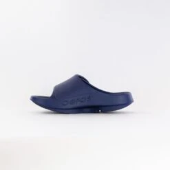 OOFOS OOahh Sport Flex Sandal (Unisex) - Navy 12 OOFOS OOahh Sport Flex Sandal (Unisex) - Navy -Chiappetta Shoes MG 9998