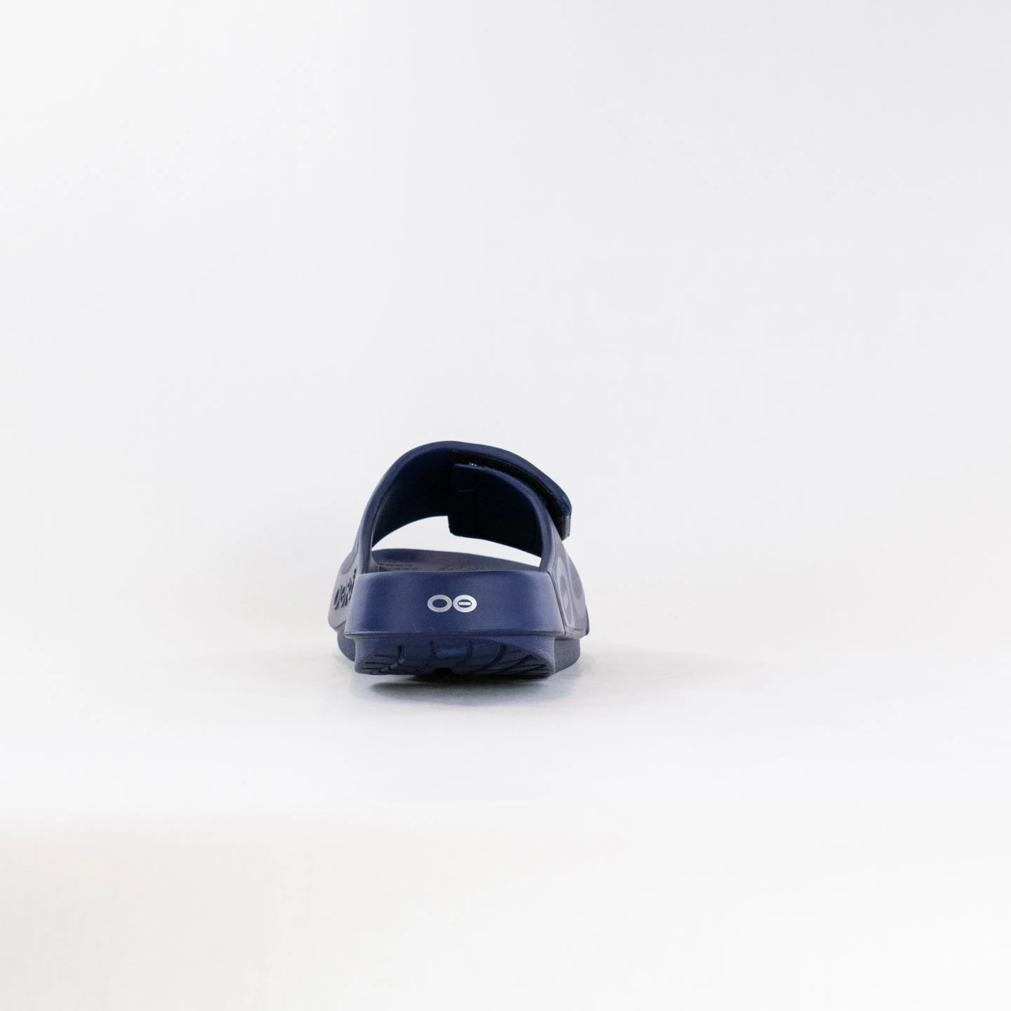 OOFOS OOahh Sport Flex Sandal (Unisex) - Navy 8 OOFOS OOahh Sport Flex Sandal (Unisex) - Navy - Image 6