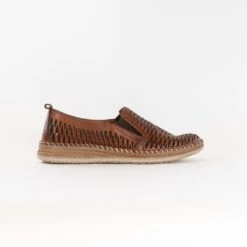 Spring Step Newday (Women's) - Cognac