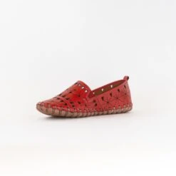 Spring Step Fusaro (Women's) - Red 11 Spring Step Fusaro (Women's) - Red -Chiappetta Shoes NRD00207