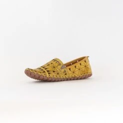Spring Step Fusaro (Women's) - Yellow -Chiappetta Shoes NRD00214