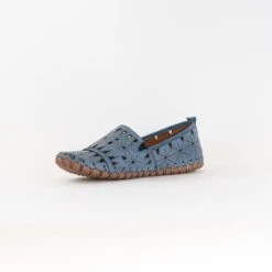 Spring Step Fusaro (Women's) - Blue 11 Spring Step Fusaro (Women's) - Blue -Chiappetta Shoes NRD00226