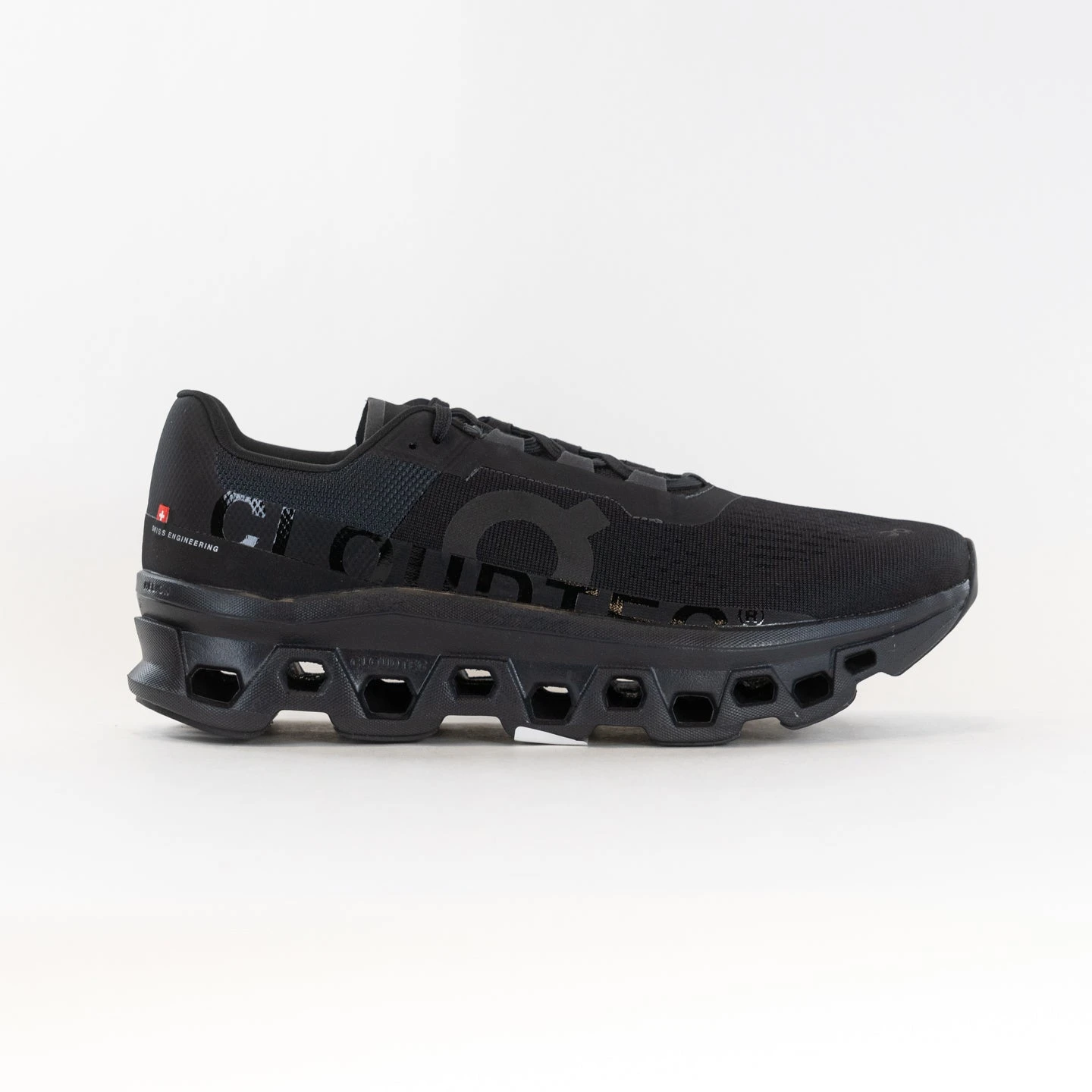 On Running On Cloudmonster (Men's) - All Black 3 On Running On Cloudmonster (Men's) - All Black