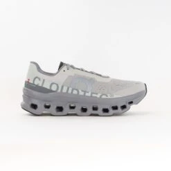 On Running On Cloudmonster (Men's) - Ice/Alloy