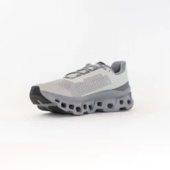 On Running On Cloudmonster (Men's) - Ice/Alloy -Chiappetta Shoes NRD00463