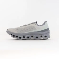 On Running On Cloudmonster (Men's) - Ice/Alloy -Chiappetta Shoes NRD00464
