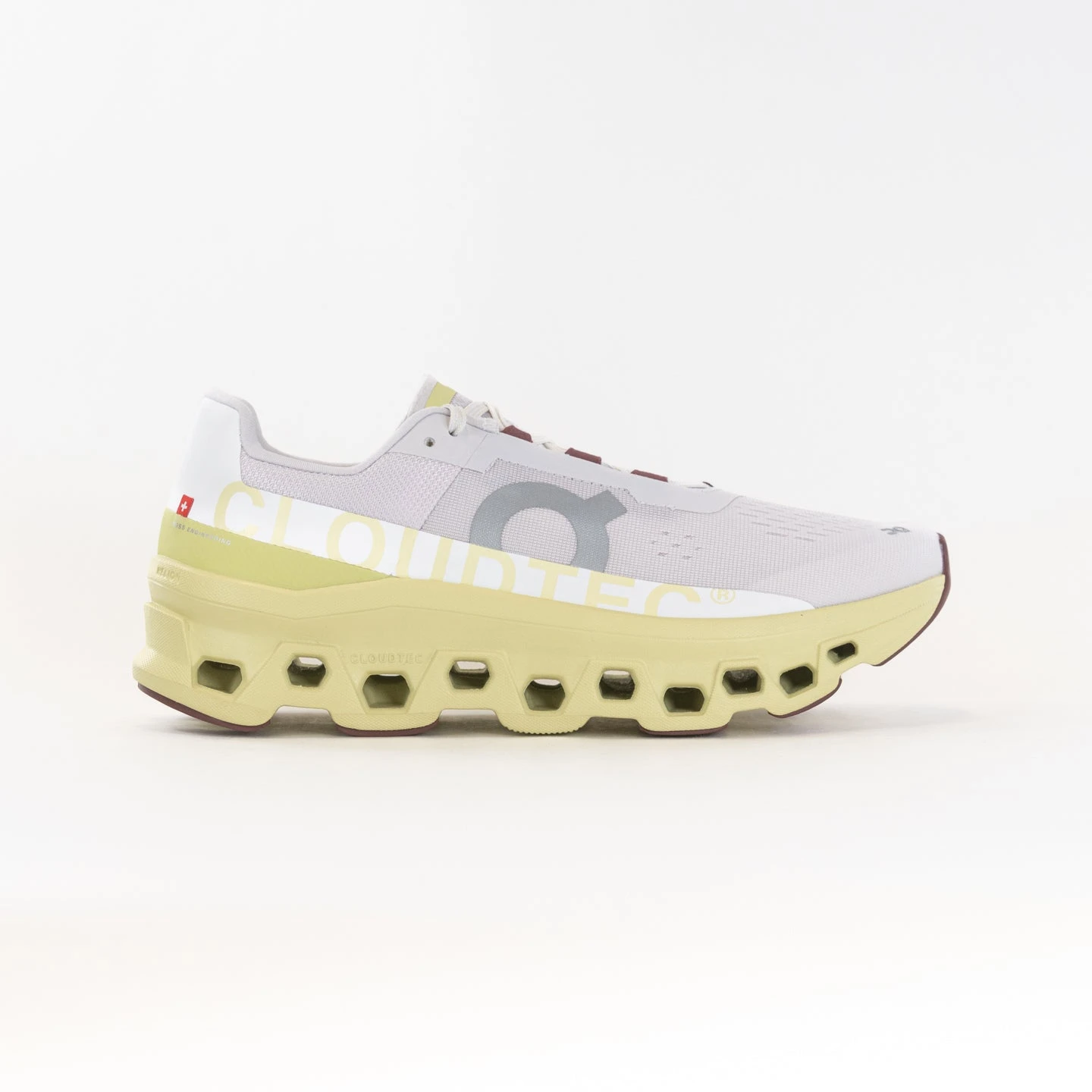 On Running On Cloudmonster (Men's) - Frost/Acacia 3 On Running On Cloudmonster (Men's) - Frost/Acacia