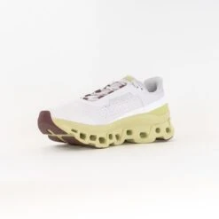 On Running On Cloudmonster (Men's) - Frost/Acacia 11 On Running On Cloudmonster (Men's) - Frost/Acacia -Chiappetta Shoes NRD00469