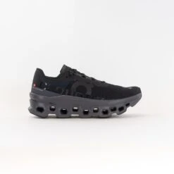 On Running On Cloudmonster (Women's) - Black/Magnet