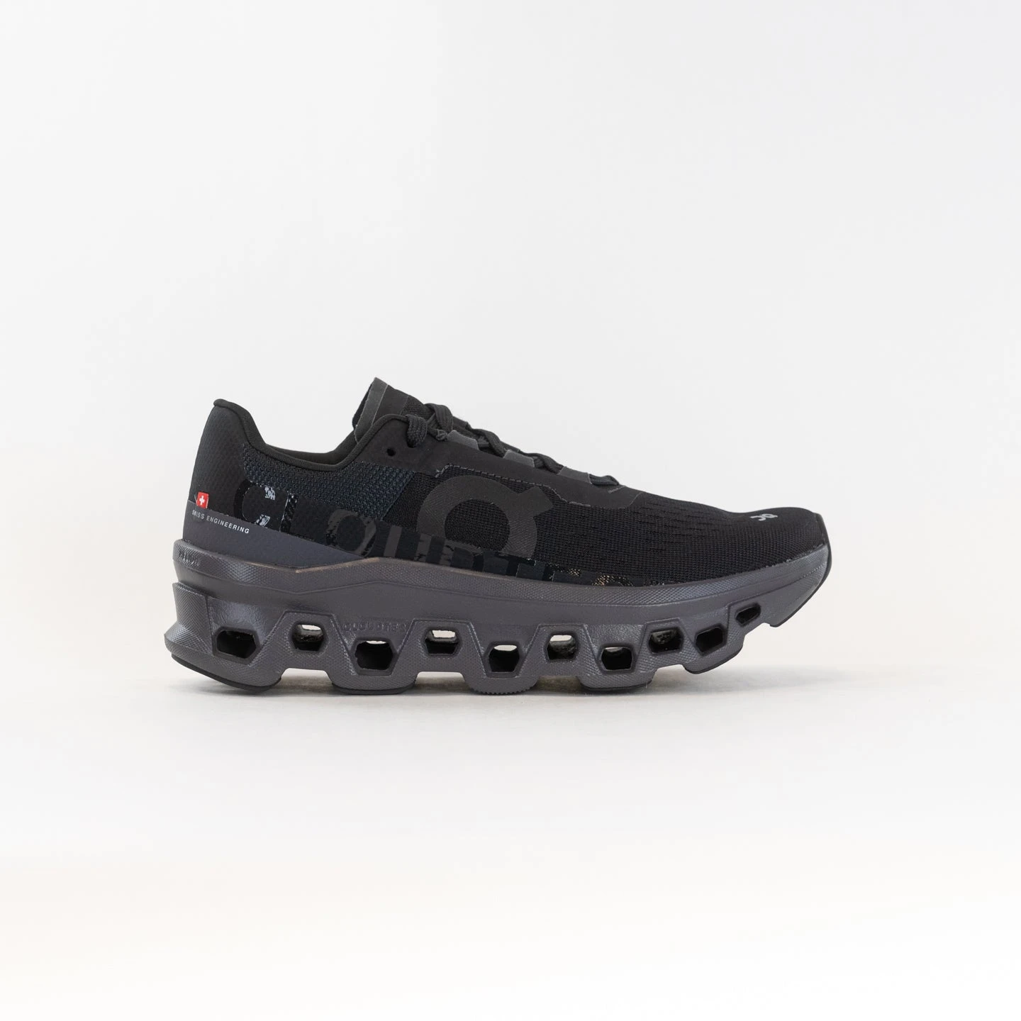 On Running On Cloudmonster (Women's) - Black/Magnet 3 On Running On Cloudmonster (Women's) - Black/Magnet