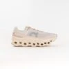 On Running On Cloudmonster (Women's) - Moon/Fawn -Chiappetta Shoes NRD00480