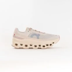 On Running On Cloudmonster (Women's) - Moon/Fawn