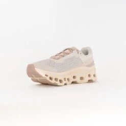 On Running On Cloudmonster (Women's) - Moon/Fawn -Chiappetta Shoes NRD00484