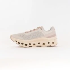 On Running On Cloudmonster (Women's) - Moon/Fawn -Chiappetta Shoes NRD00485