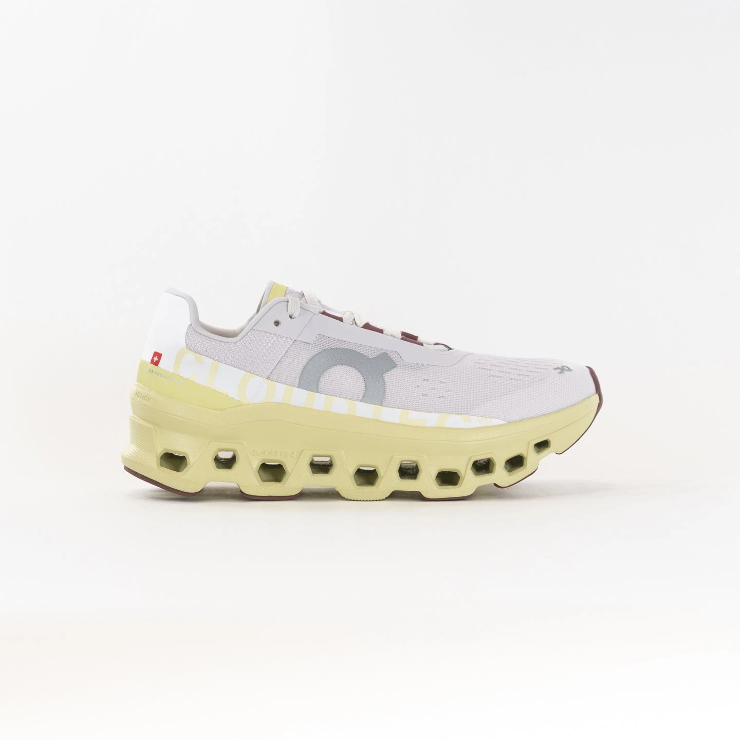 On Running On Cloudmonster (Women's) -Frost/Acacia 3 On Running On Cloudmonster (Women's) -Frost/Acacia