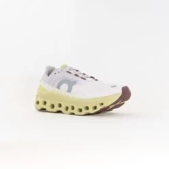 On Running On Cloudmonster (Women's) -Frost/Acacia 9 On Running On Cloudmonster (Women's) -Frost/Acacia -Chiappetta Shoes NRD00488