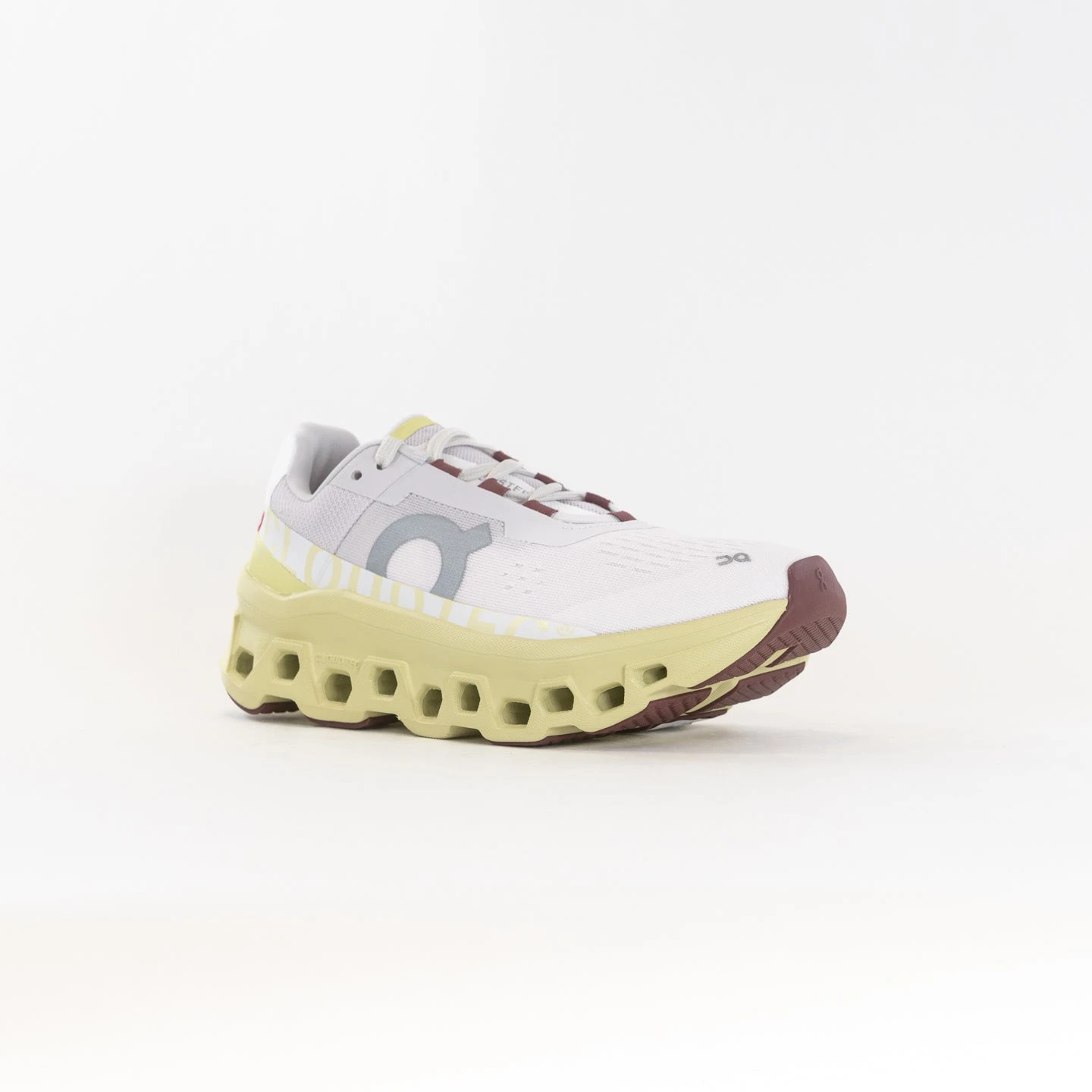 On Running On Cloudmonster (Women's) -Frost/Acacia 4 On Running On Cloudmonster (Women's) -Frost/Acacia - Image 2