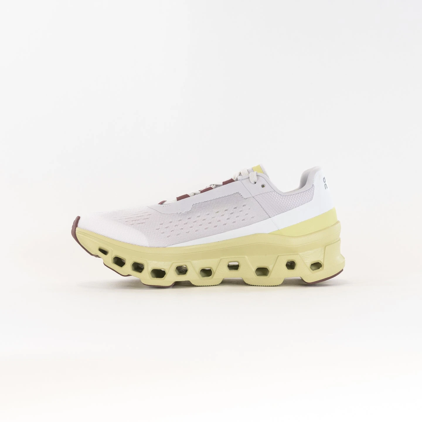 On Running On Cloudmonster (Women's) -Frost/Acacia 7 On Running On Cloudmonster (Women's) -Frost/Acacia - Image 5