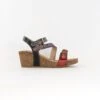 Spring Step Tanja (Women's) - Red Multi 1 Spring Step Tanja (Women's) - Red Multi -Chiappetta Shoes NRD00524