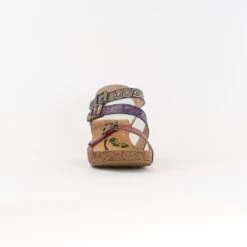 Spring Step Tanja (Women's) - Red Multi -Chiappetta Shoes NRD00526