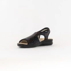 Spring Step Nyaman (Women's) - Black Multi 11 Spring Step Nyaman (Women's) - Black Multi -Chiappetta Shoes NRD00533
