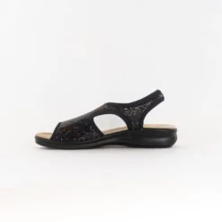 Spring Step Nyaman (Women's) - Black Multi 12 Spring Step Nyaman (Women's) - Black Multi -Chiappetta Shoes NRD00534