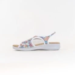 Spring Step Nyaman (Women's) - White Multi -Chiappetta Shoes NRD00540