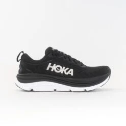 Hoka One One Hoka Gaviota 5 (Men's) - Black/White