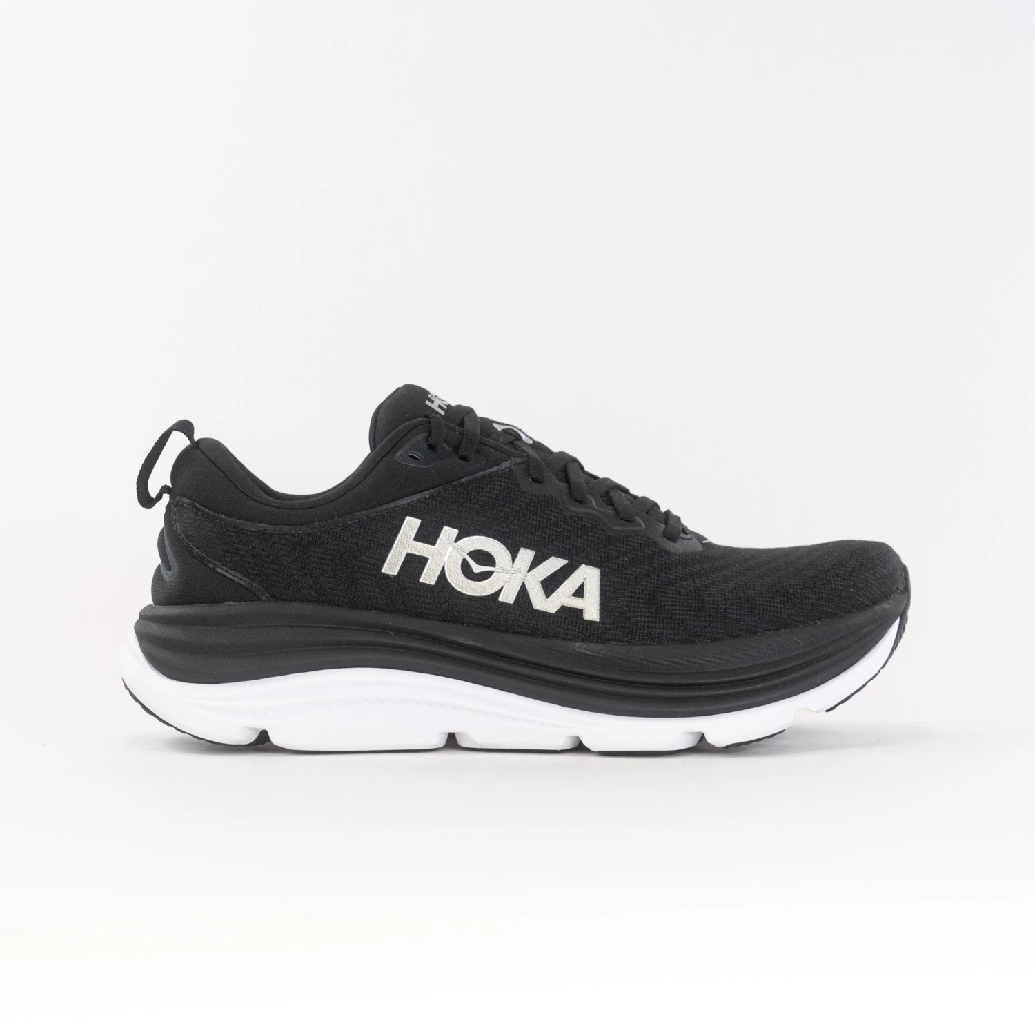 Hoka One One Hoka Gaviota 5 Wide (Men's) - Black/White 3 Hoka One One Hoka Gaviota 5 Wide (Men's) - Black/White